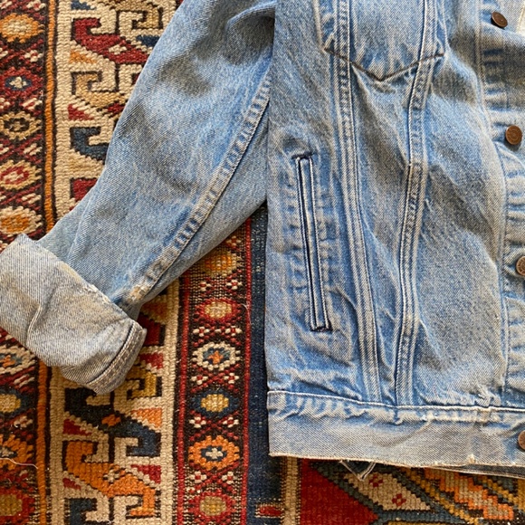 Vintage 1980s Roebucks Denim Jacket - Picture 2 of 3